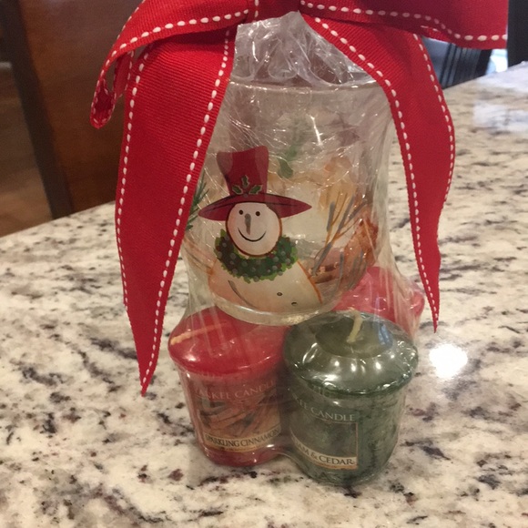 Yankee candle Christmas vote of bundle